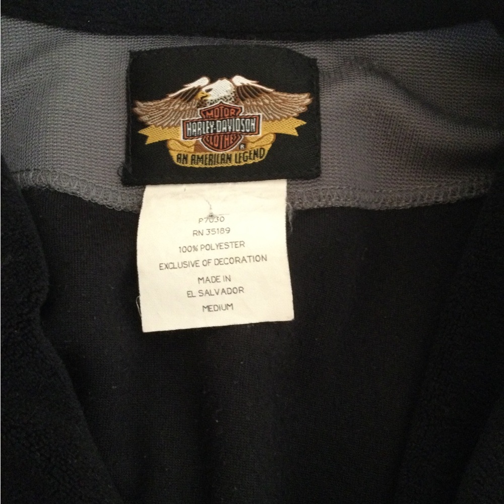 Harley Davidson Soft Lightweight Polyester - Picture 3 of 5